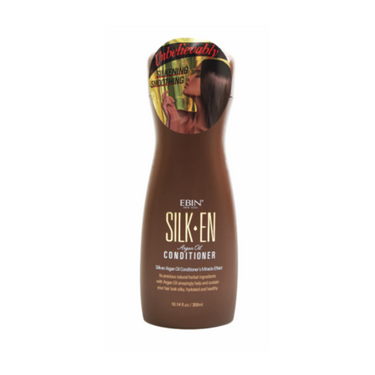EBIN Silk En Argan Oil Conditioner – 10.14 oz - ANNS BEAUTY SUPPLY